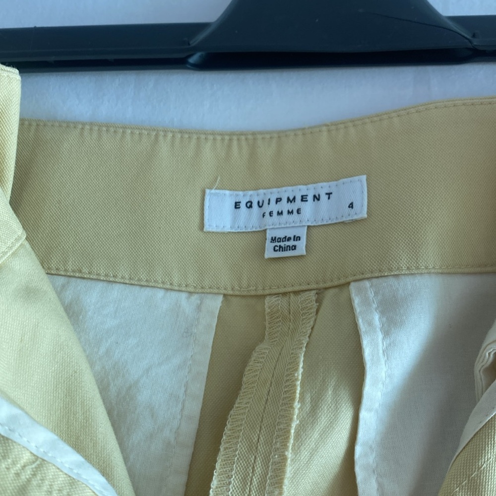Cotton pants by Equipment. - Picture 5 of 7
